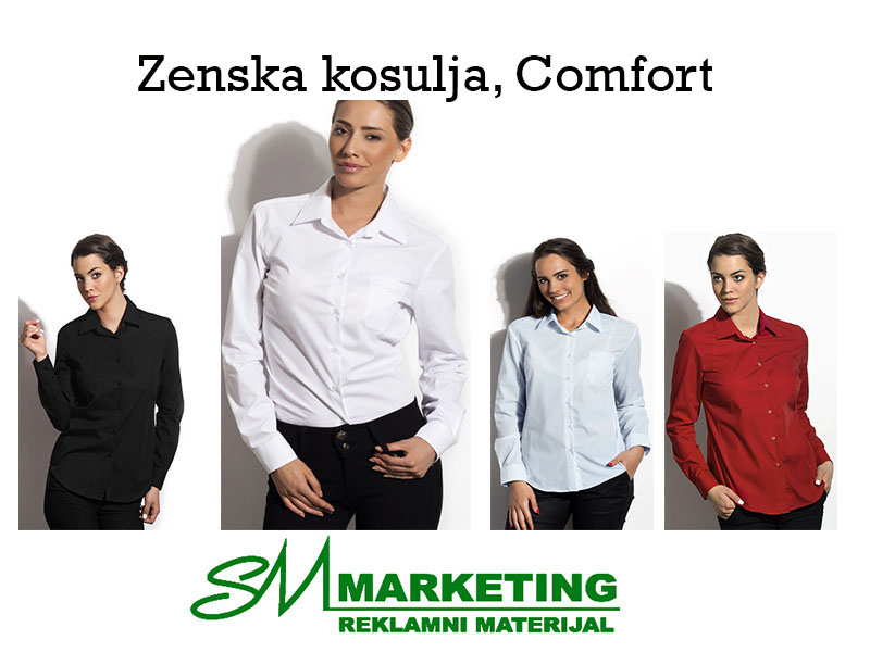 Zenska kosulja, Comfort