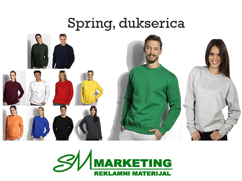 Spring, dukserica