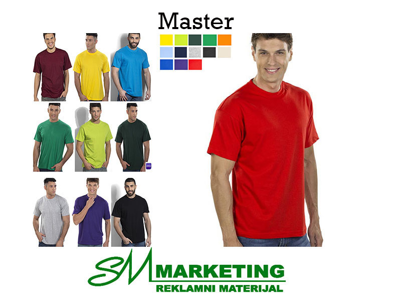 Master, muška majica