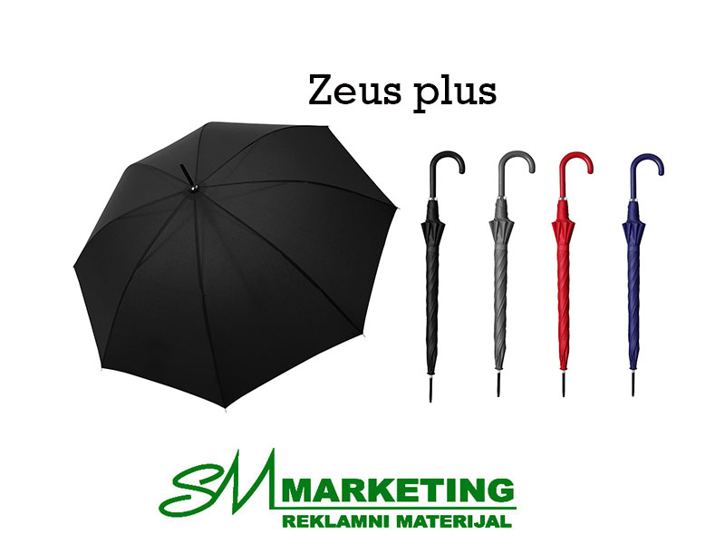 Zeus plus, kišobran
