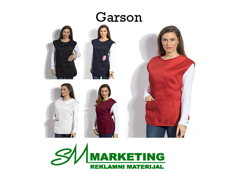 Garson, kecelja