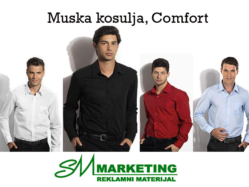 Muska kosulja, Comfort