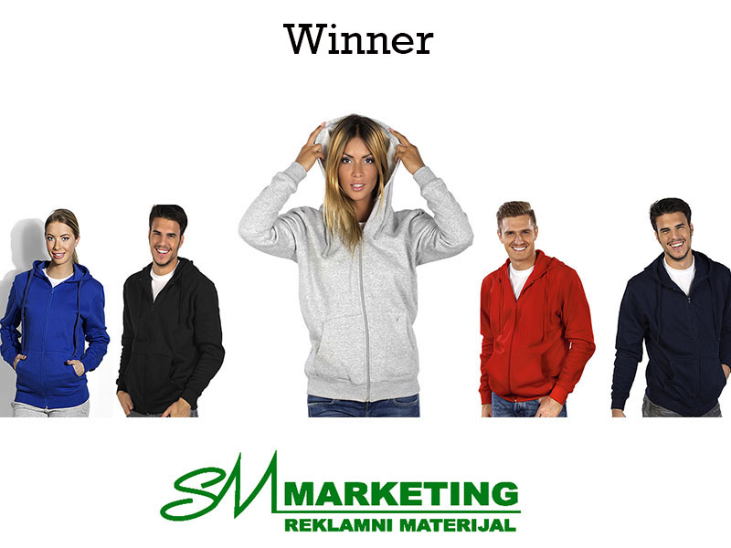 Winner dukserica