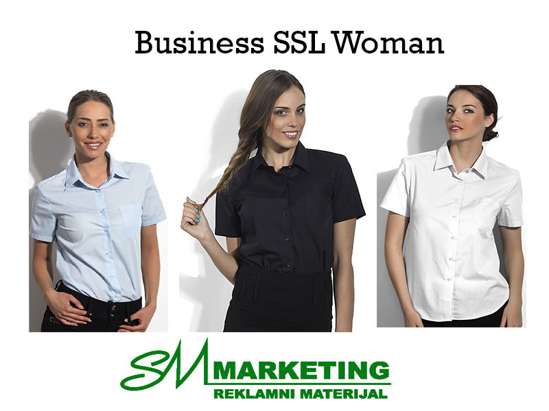 Business SSL Woman
