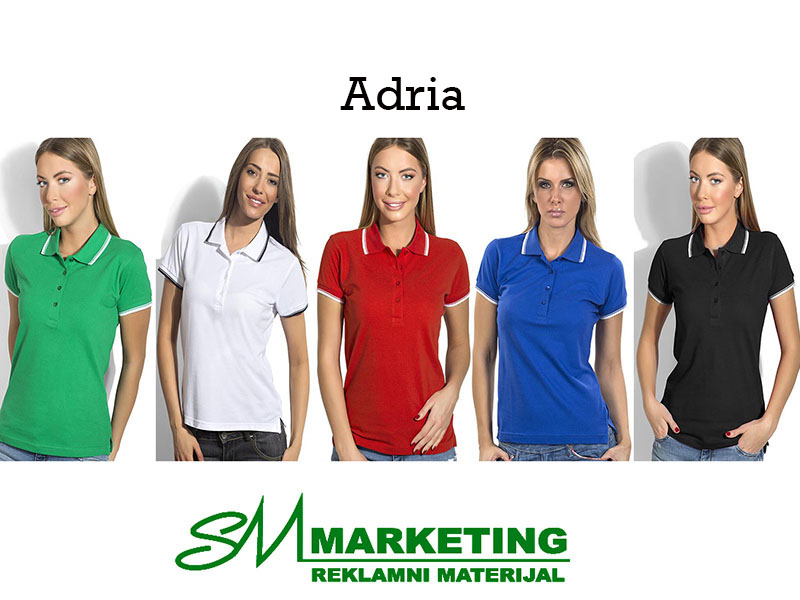 Adria, ženska polo majica