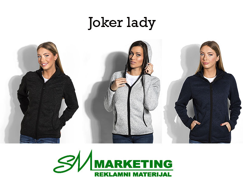 Joker lady, dukserica