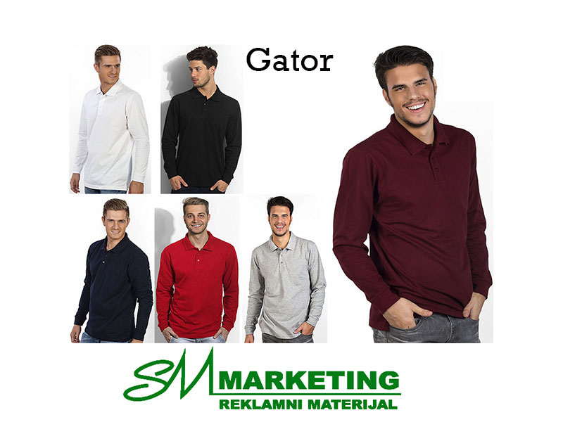Gator, polo majica