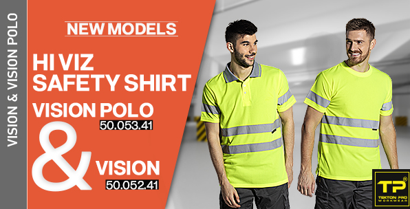 Safety shirt-Vision polo