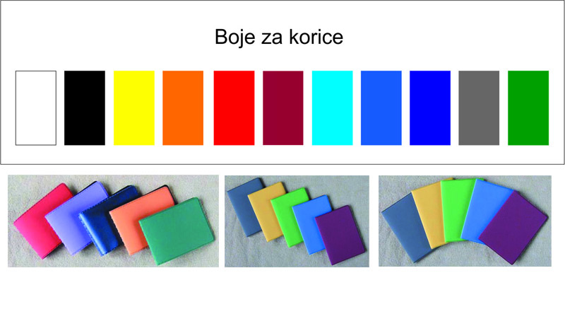 Boje za korice