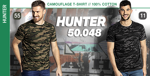 Camouflage T-shirt