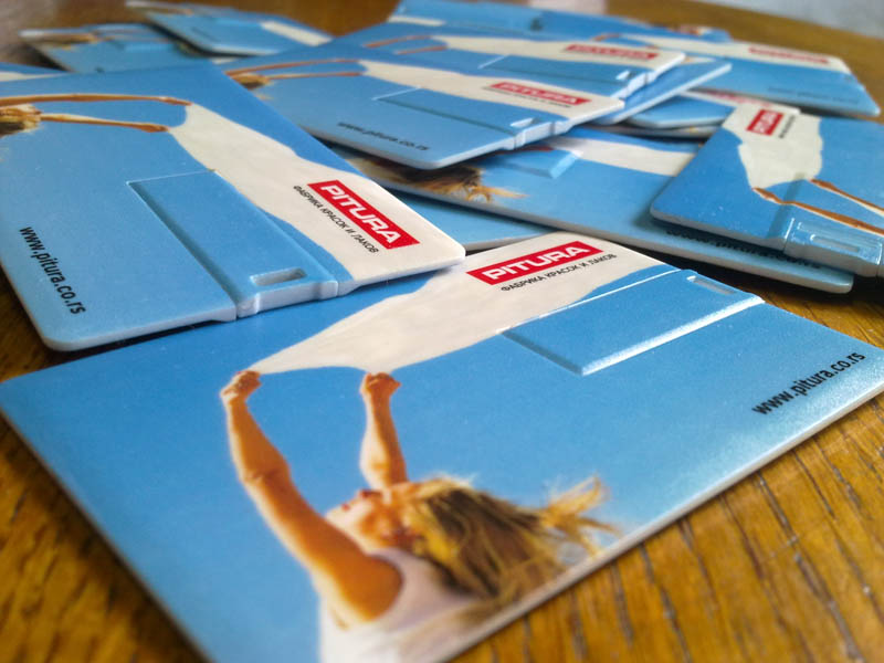 Usb credit card