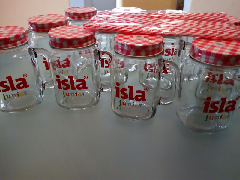 Staklena tegla jar