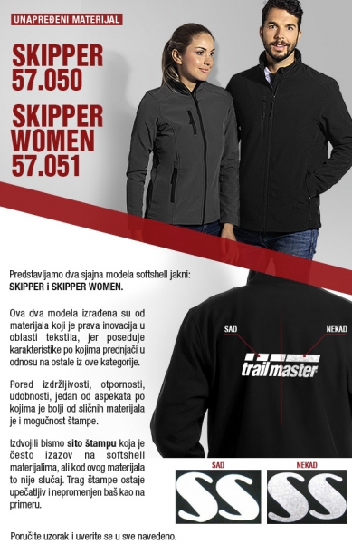 SKIPPER jakne