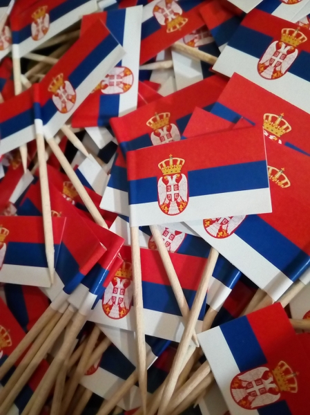 Zastavice Srbija