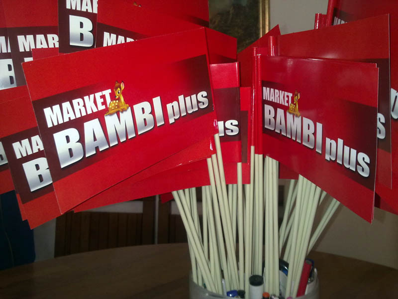 Zastavice Bambi