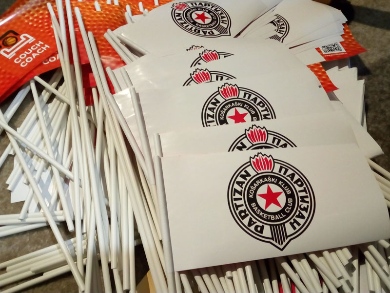 Zastavice Partizan